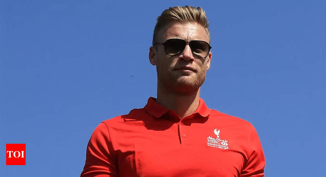 Former England cricketer Andrew Flintoff ‘lucky to be alive’ after car crash, says son | Cricket News – Times of India