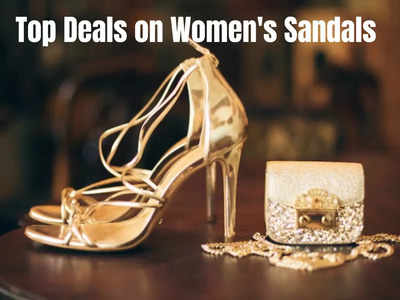 Top Deals On Women S Sandals Times Of India August 2024   96229199 