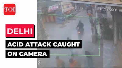 Delhi Acid Attack: Boy throws acid-like substance on school girl ...