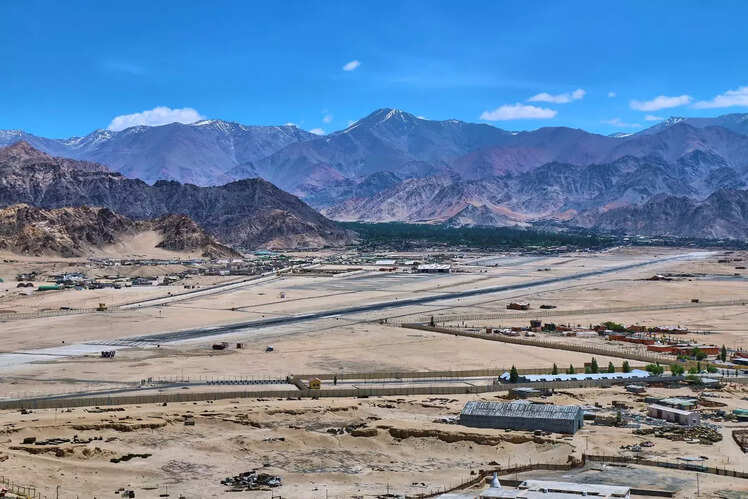 Kushok Bakula Rimpochee Airport, Ladakh