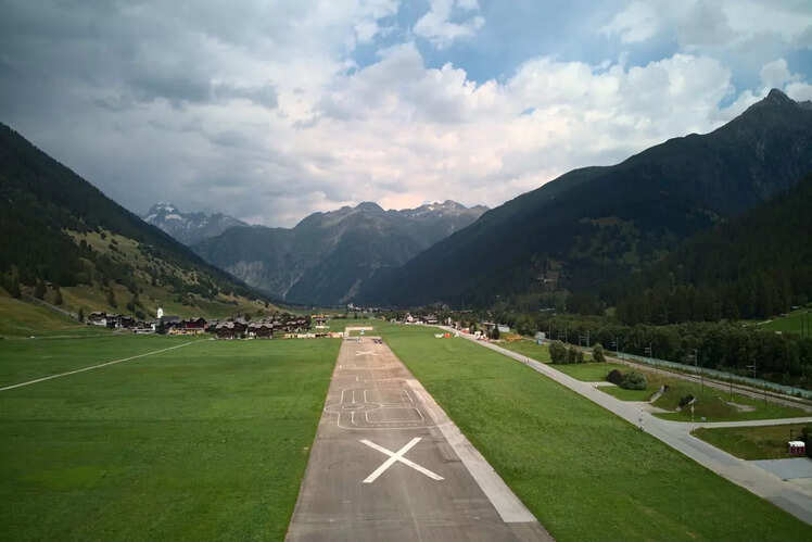 Gaggal Airport, Kangra