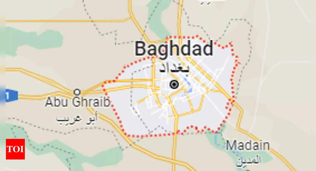 3 killed in explosion north of Baghdad: Iraq’s military – Times of India