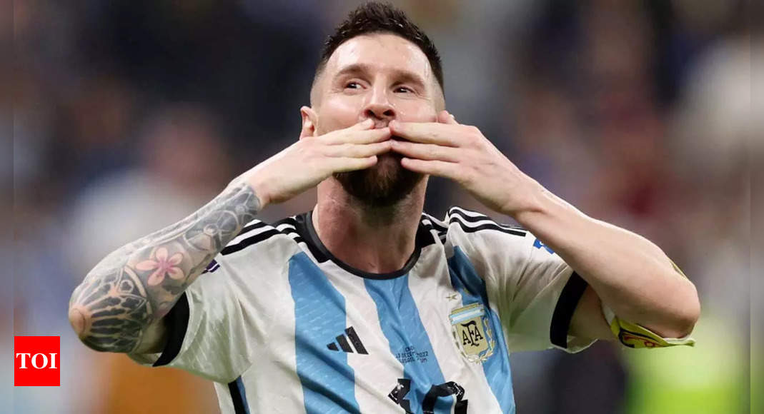 Fifa World Cup 2022: Argentina's Lionel Messi drops bombshell on