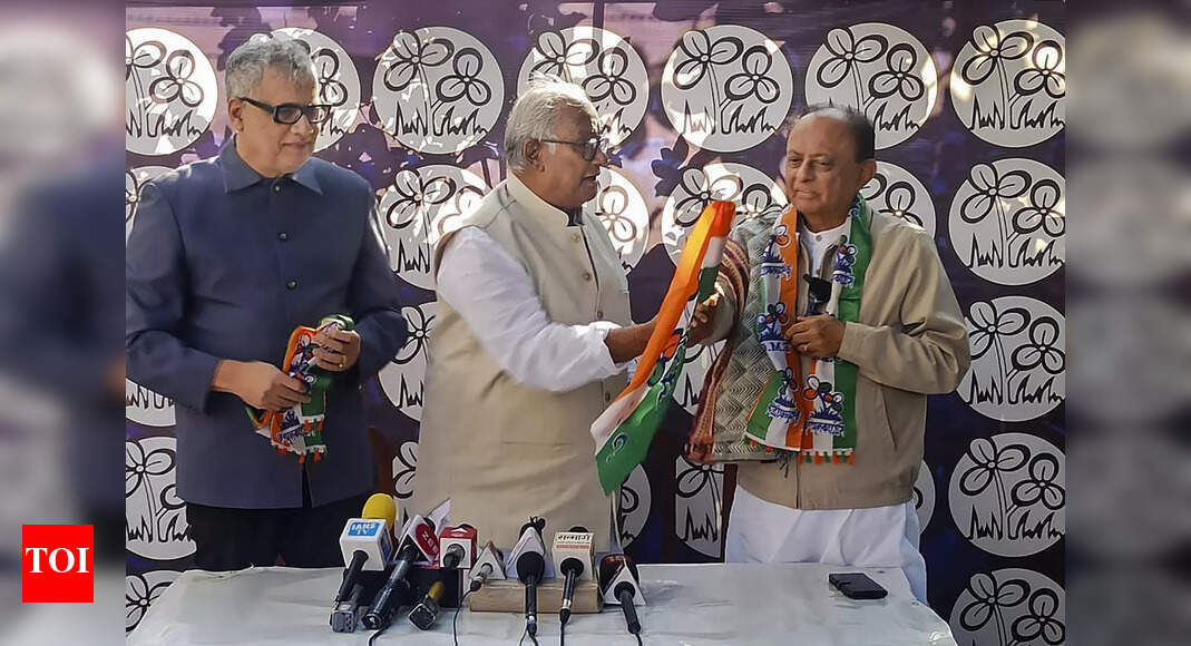 Tmc: Former NCP MP Majid Memon joins TMC | India News - Times of India