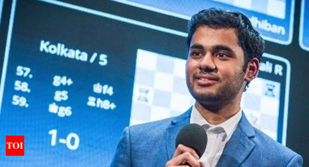 Arjun Erigaisi wins Tata Steel Challengers with a round to spare