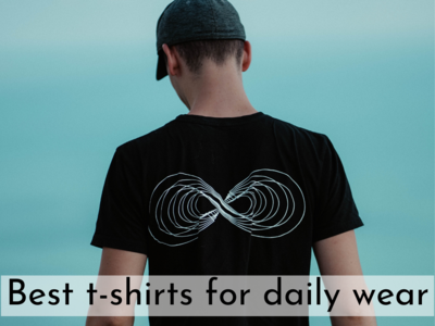 Best t-shirts for daily wear: Top picks (September, 2023)
