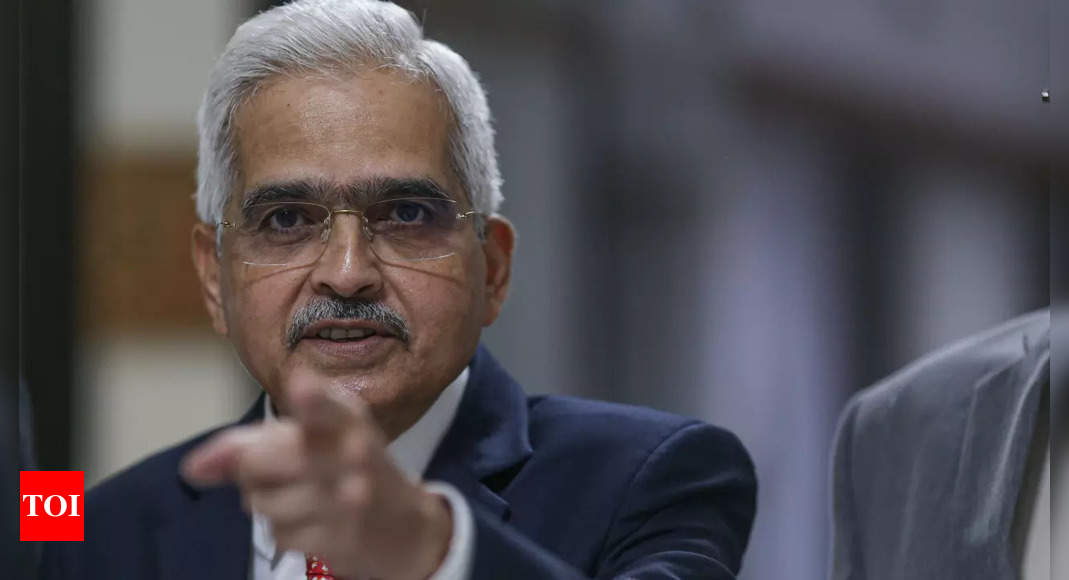 RBI to promote innovation in financial sector, says governor Shaktikanta Das – Times of India