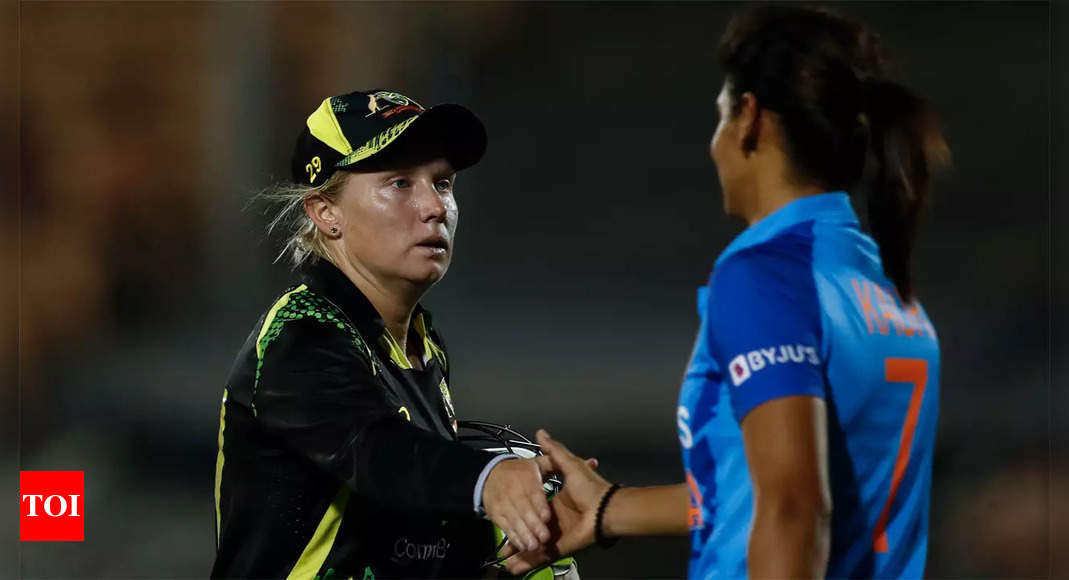 3rd T20I: Australia women go 2-1 up with 21-run win over India women | Cricket News – Times of India