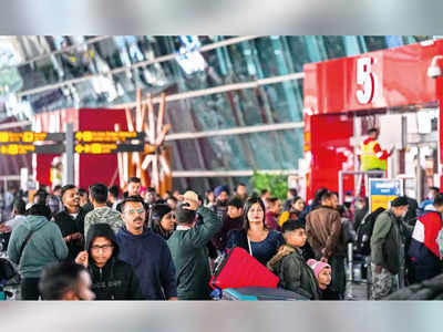 Wanna beat the holiday chaos at Delhi airport?