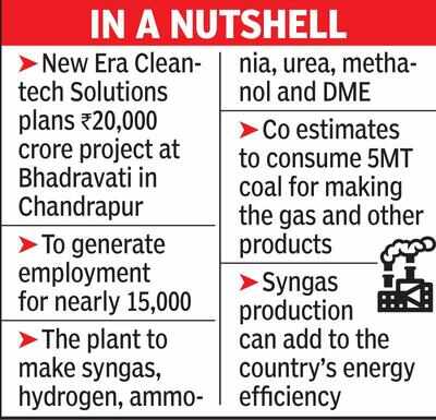Chanda to get country’s 1st private syngas project
