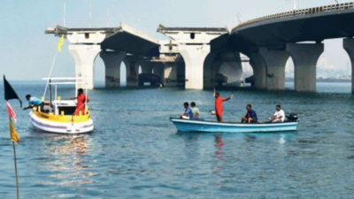 Worli fisherfolk win pier fight with BMC, span to be 120 metres