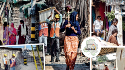 Empowered! Hindu refugee camp in Delhi will no longer be dark