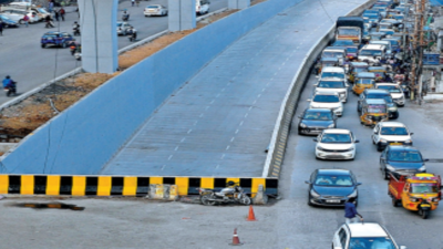 Traffic diversion sparks gridlocks in IT hub, commuters a harried lot in Telangana