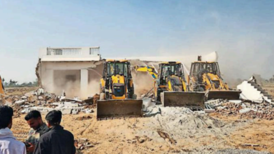 50 booked for developing illegal colonies in Tappal