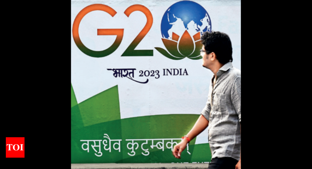 गुजरात जी20 बैठकों की मेजबानी के लिए तैयार |  अहमदाबाद समाचार – टाइम्स ऑफ इंडिया