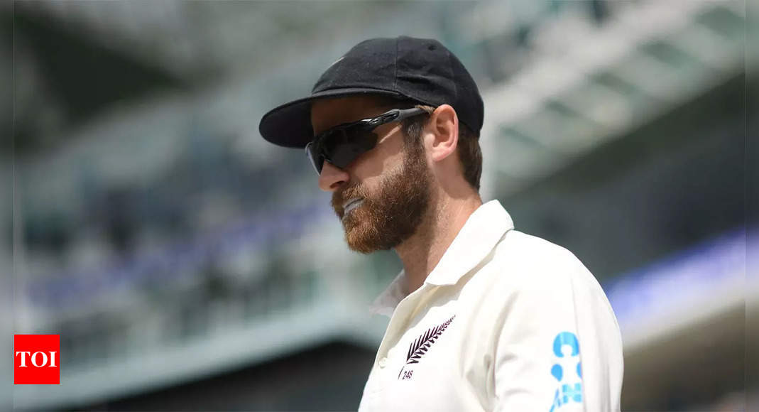 Kane Williamson steps down as New Zealand Test captain | Cricket News – Times of India