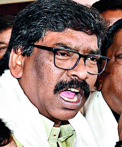 Cm Writes To Rly Min Over Illegal Mineral Transport | Ranchi News