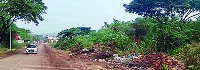 Belagavi localities littered with garbage