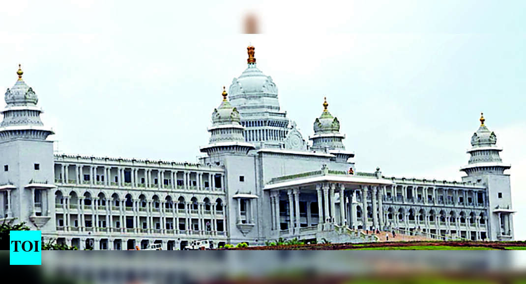 Prohibitory Orders Clamped Around Suvarna Vidhana Soudha Hubballi 