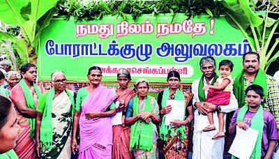 Annur folk step up protest against industrial park