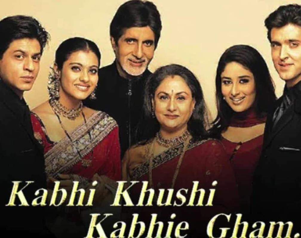 
Karan Johar celebrates 21 years of Amitabh Bachchan, Shah Rukh Khan starrer 'Kabhi Khushi Kabhi Gham'
