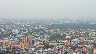 Persistent cough lays Kolkata low as AQI gets ‘very poor’