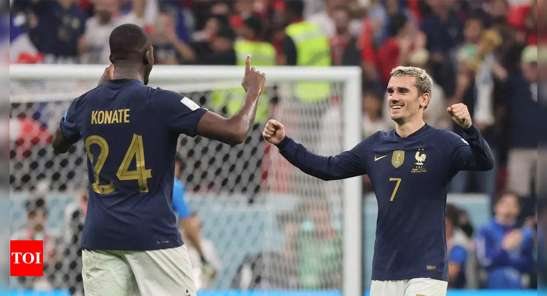 Antoine Griezmann says World Cup finalists France ‘keeping feet on ground’ | Football News – Times of India
