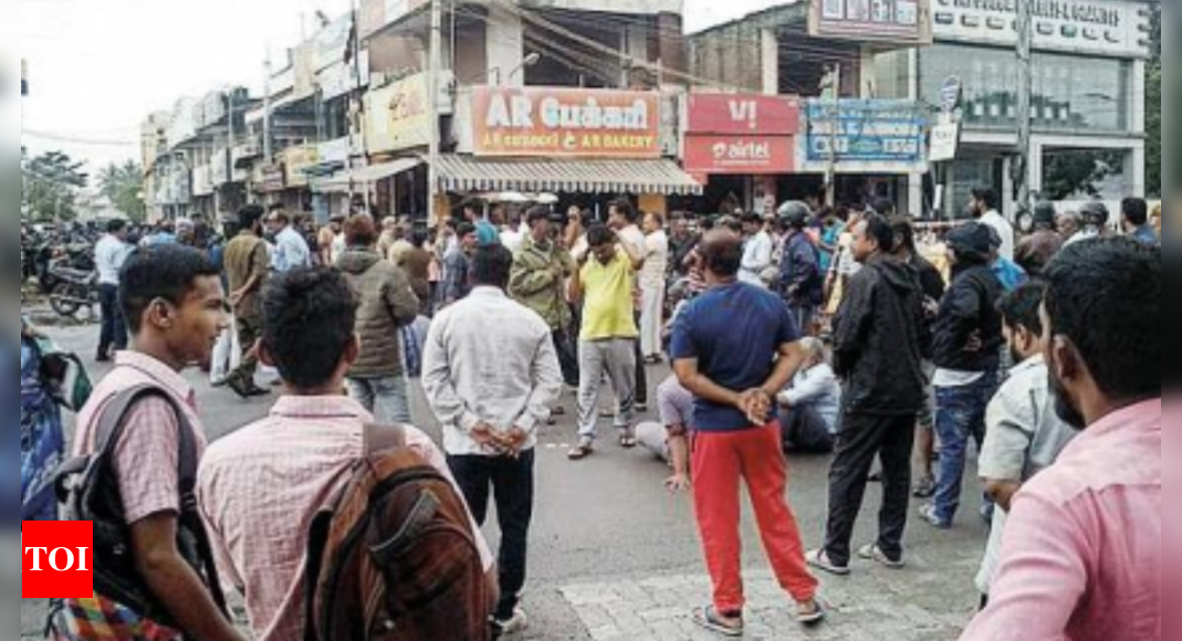 कुनियामुथुर निवासी ब्लॉक पलक्कड़ रोड |  कोयंबटूर समाचार – टाइम्स ऑफ इंडिया