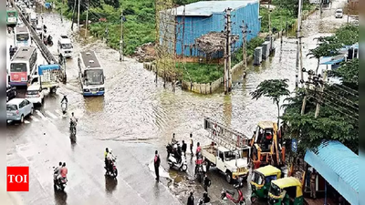 Study: Concretised catchment areas, lost lakes caused east Bengaluru floods