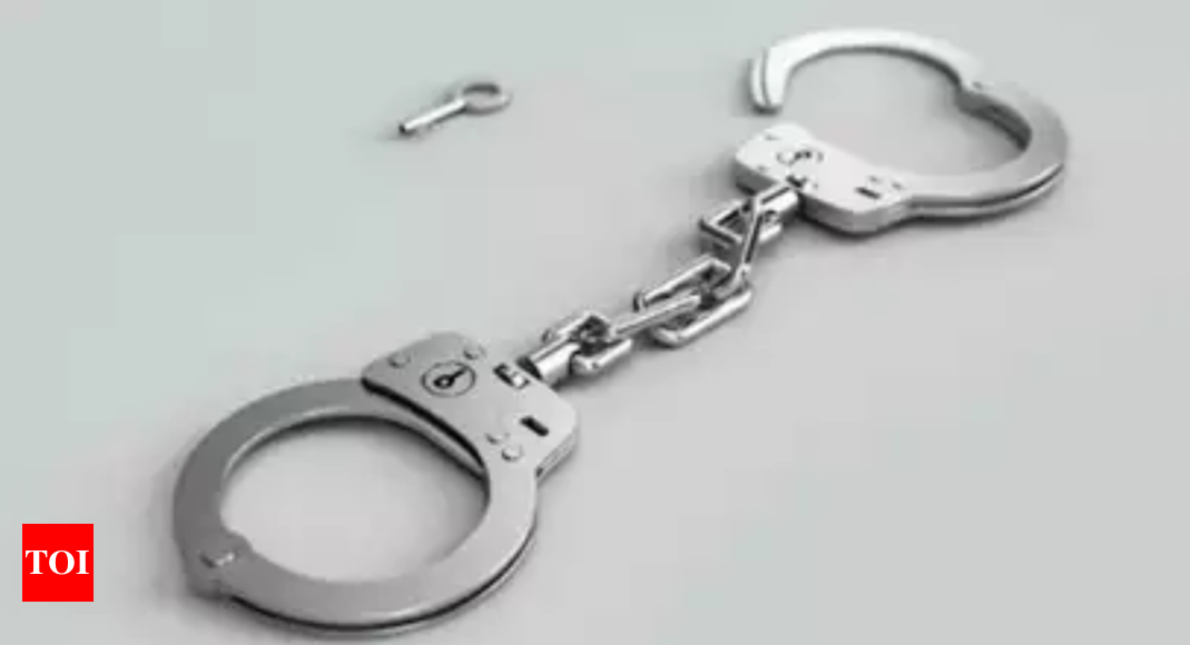 पीलीभीत में ‘बनावटी’ डकैती के आरोप में गिरफ्तार |  बरेली न्यूज – टाइम्स ऑफ इंडिया