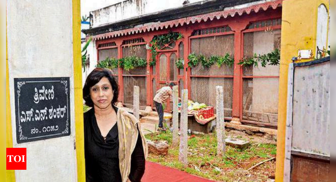 मैसूर में कन्नड़ उपन्यासकार त्रिवेणी के घर में एक संग्रहालय है  मैसूर समाचार – टाइम्स ऑफ इंडिया