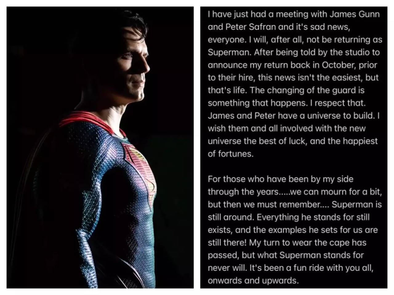 As we've all heard at this point, Henry Cavill is coming back as supes.  What are all of your opinions on this? : r/superman