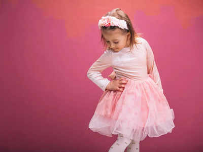 New imported Chimprala Girls Midi/Knee Length Party Dress. Size 1 to 4 years.  Colours: 2.