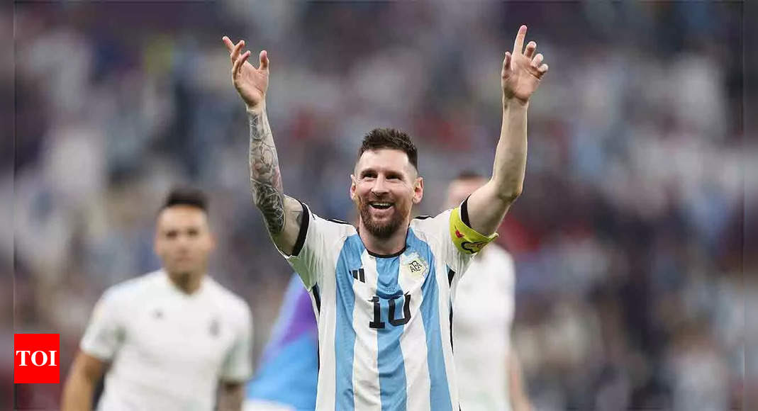 Lionel Messi and Argentina grab World Cup 2022 glory after