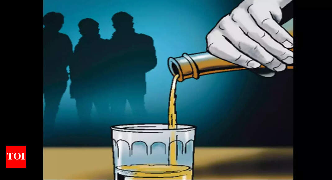 ‘शुष्क’ बिहार में शराब तस्करों ने की नवोन्मेषी |  पटना समाचार – टाइम्स ऑफ इंडिया