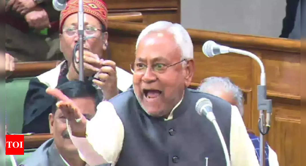 ‘If you consume liquor, you will die’: Nitish on Bihar hooch tragedy; toll rises to 39 | India News – Times of India