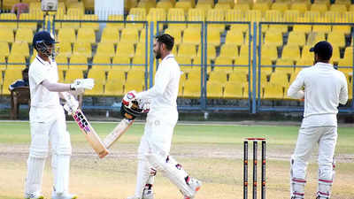 Ranji Trophy: Ton-up Gohil, Desai help Saurashtra pile up runs against Assam