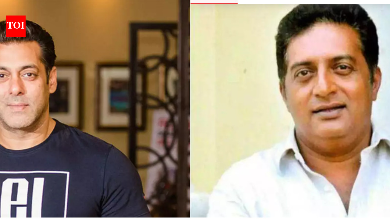 Salman: Prakash Raj calls Salman Khan a calm and composed person ...