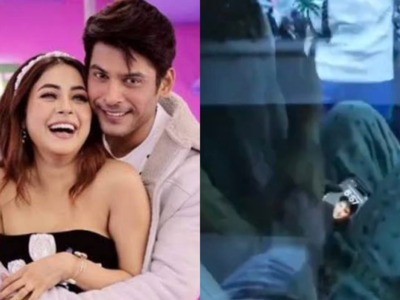 Shehnaaz Gill's phone wallpaper features special friend Sidharth Shukla;  fans are all heart - Times of India