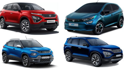 Top 4 upcoming Tata cars in 2023: Safari facelift to Punch EV