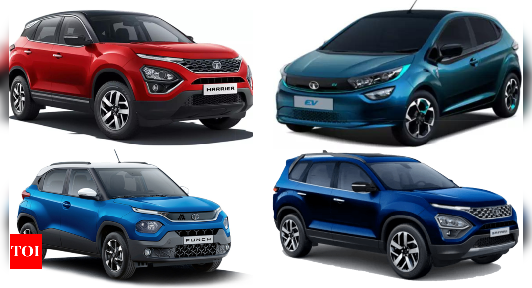 Tata: Top 4 Upcoming Tata Cars In 2023: Safari Facelift To Punch Ev 