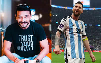 Messi flaunts Argentine's new away kit - Football