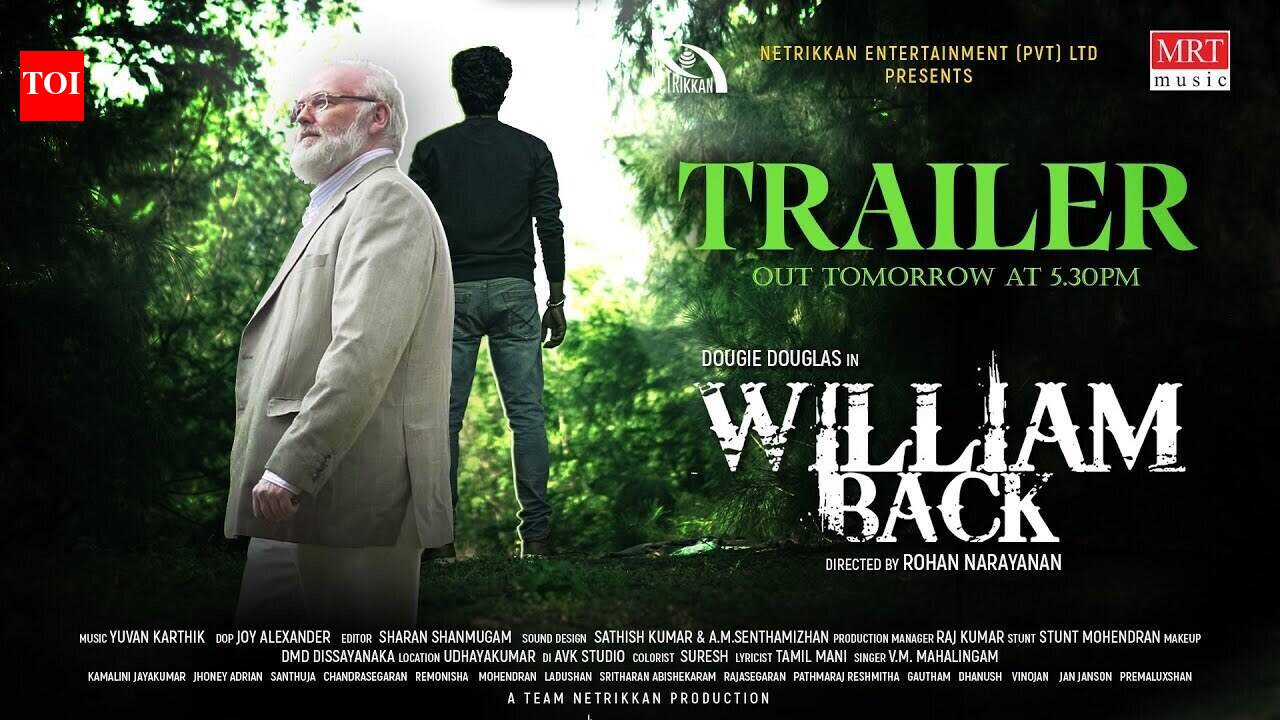 William Back - Official Trailer