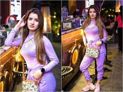 Varsha Pant shares a stunning look from the party night