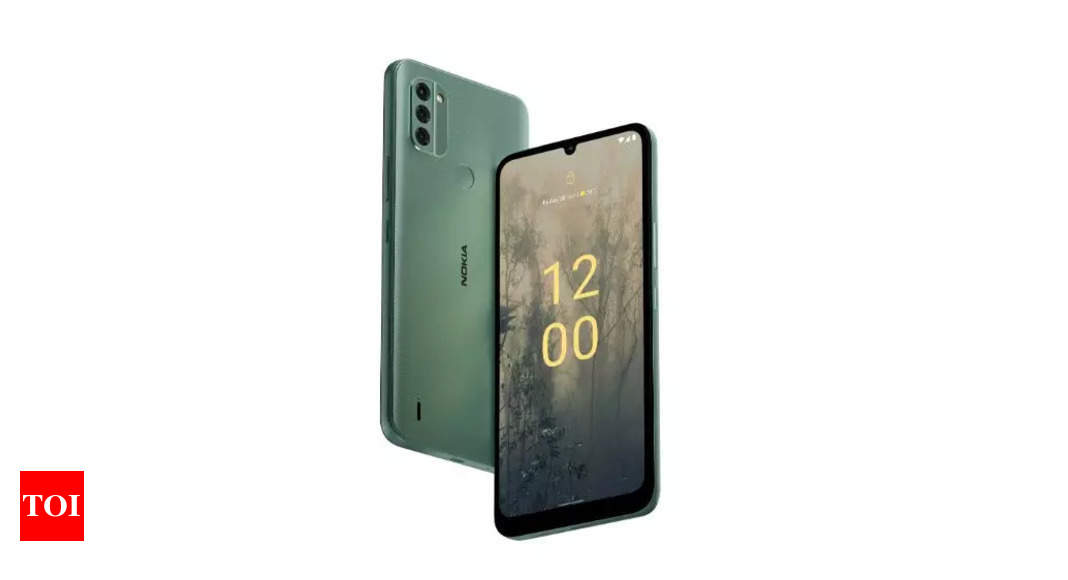 Nokia C31 with Google-powered cameras launched: Price, availability, specs and more – Times of India