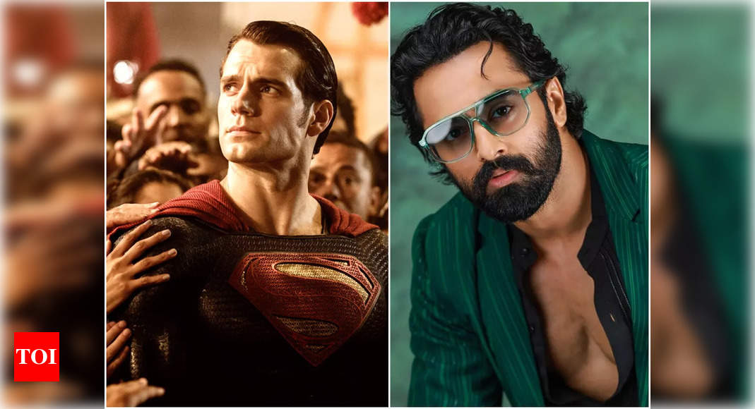 Henry Cavill dropped as Superman: Unni Mukundan says, The best SuperMan I  saw on screen