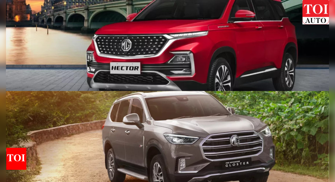 MG to increase prices of all models up to Rs 90,000 from Jan 1 Times