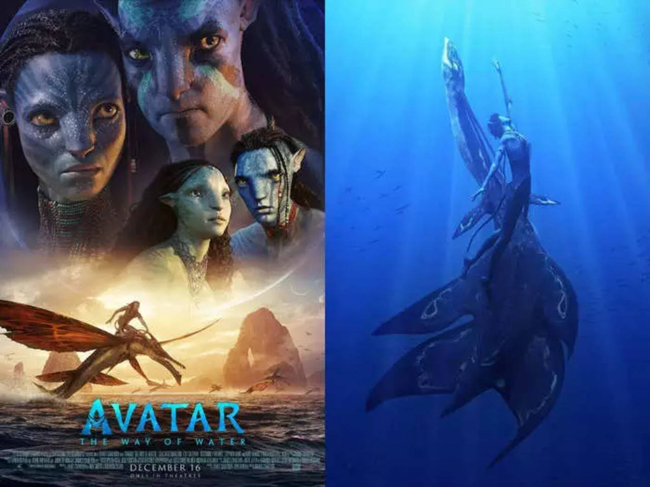 Khán giả có thể xem Avatar 2 ở định dạng 3D mà không cần kính