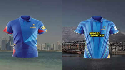 MI Emirates, MI Cape Town unveil their official match kits for ILT20, SA20