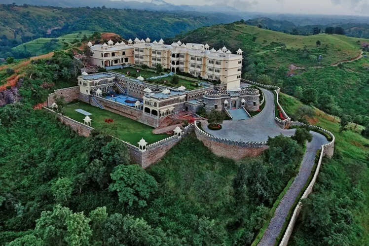 The Kumbha Bagh Palace in Kumbhalgarh